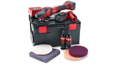 Polisseuse sans fil PE 150 18.0-EC 5.0 P Set FLEX