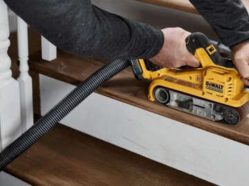 ponceuse à bande sans fil DCW220P2-QW Dewalt